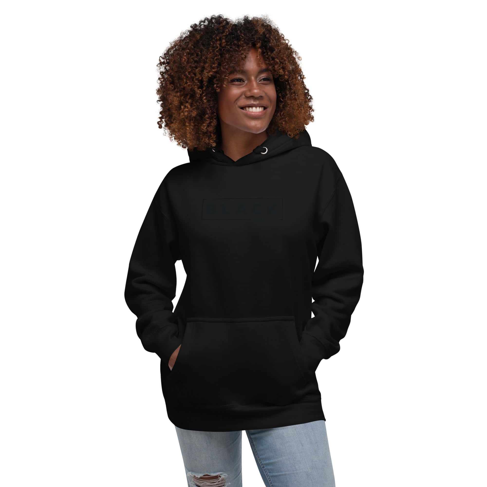 Black+Beautiful ● Unisex Hoodie - Image 2