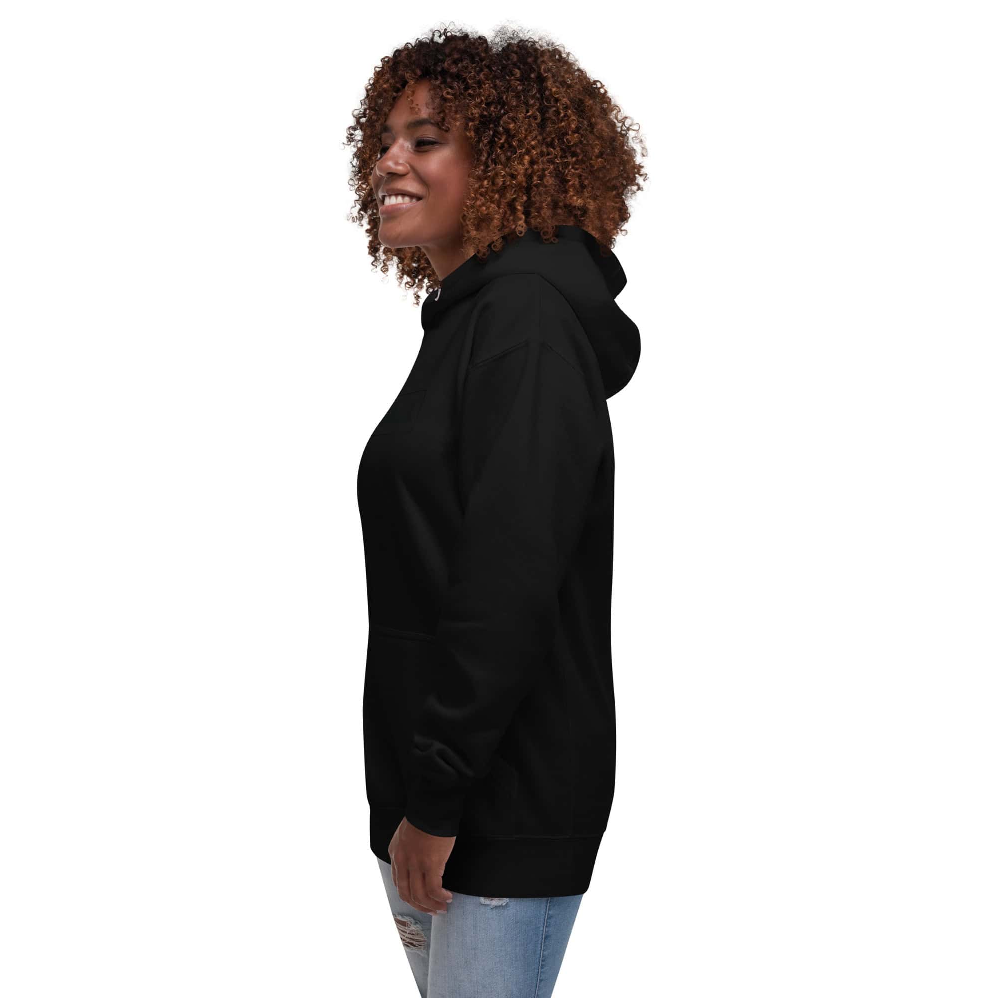 Black+Beautiful ● Unisex Hoodie - Image 3