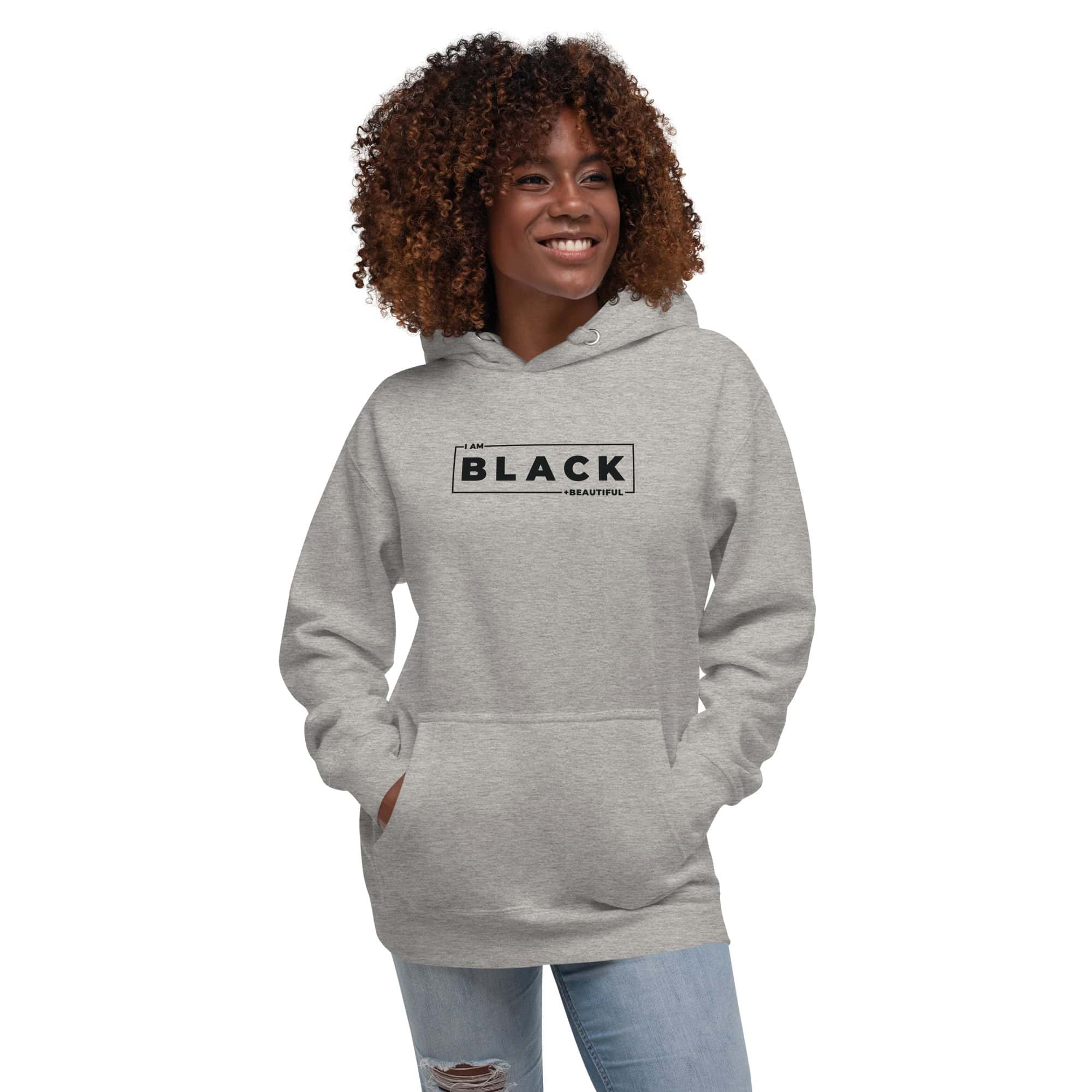Black+Beautiful ● Unisex Hoodie - Image 19