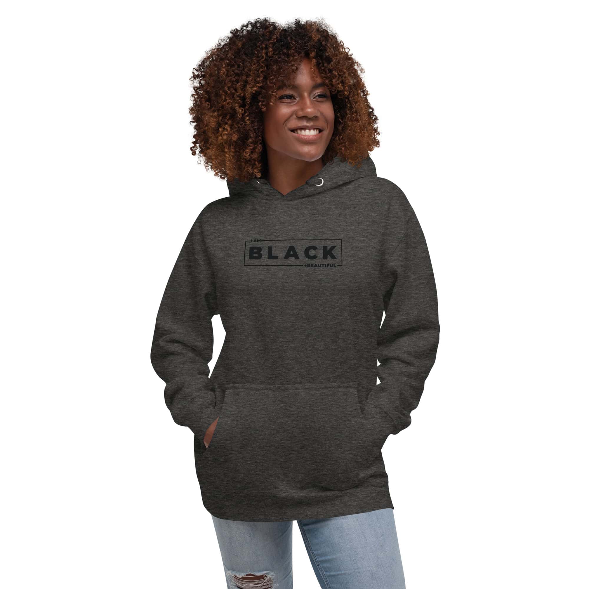 Black+Beautiful ● Unisex Hoodie - Image 8