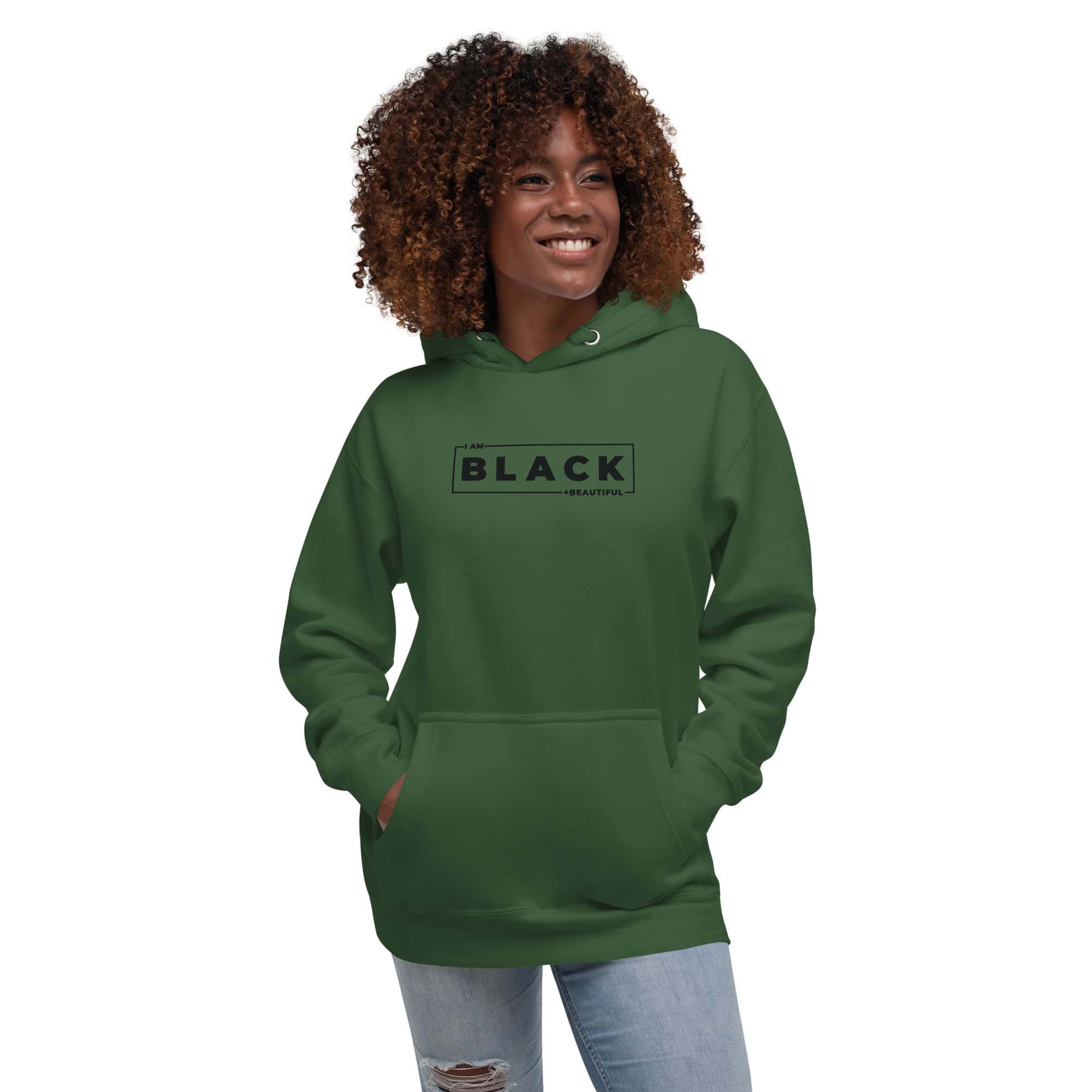 Black+Beautiful ● Unisex Hoodie - Image 14