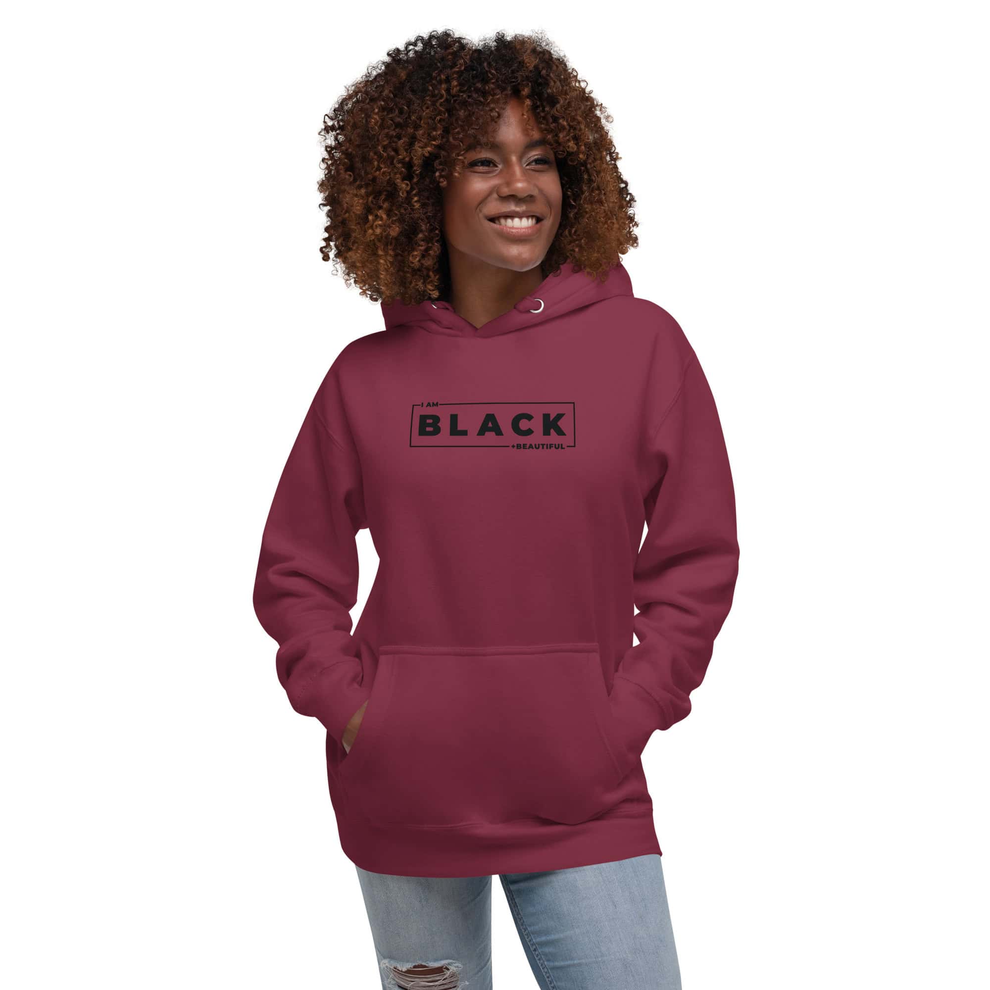 Black+Beautiful ● Unisex Hoodie - Image 6