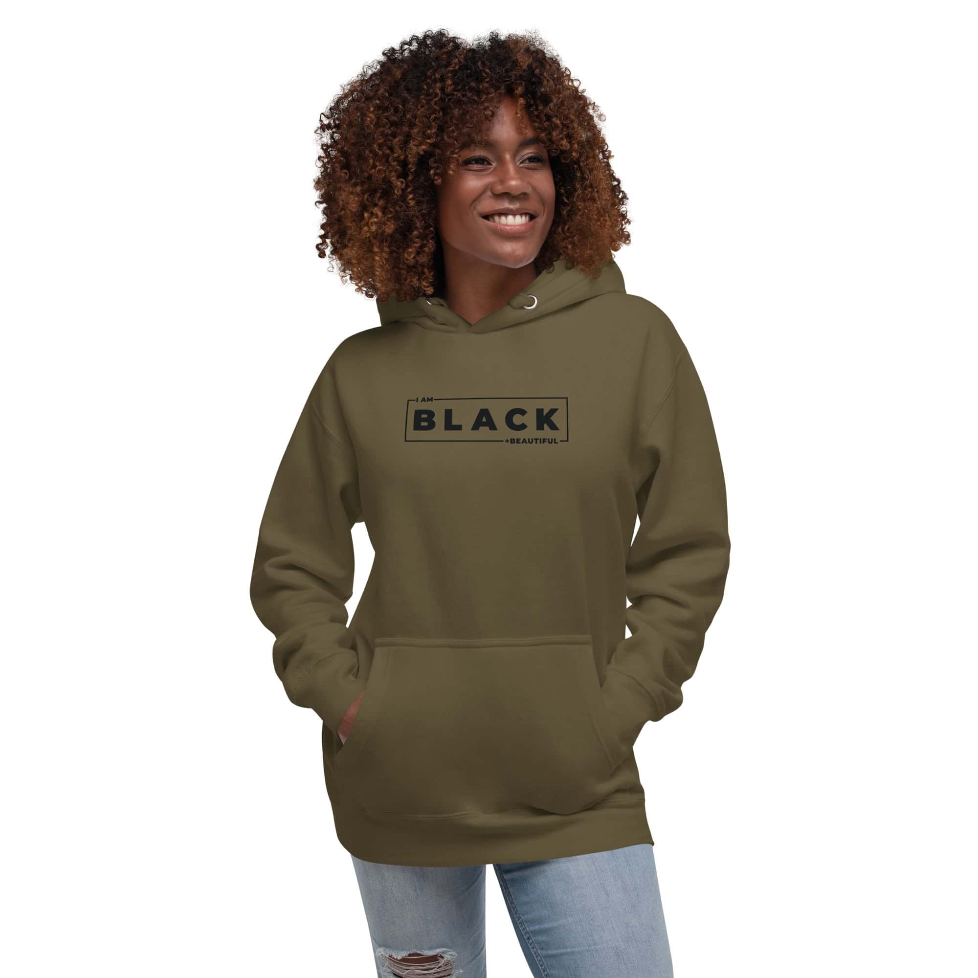 Black+Beautiful ● Unisex Hoodie - Image 16