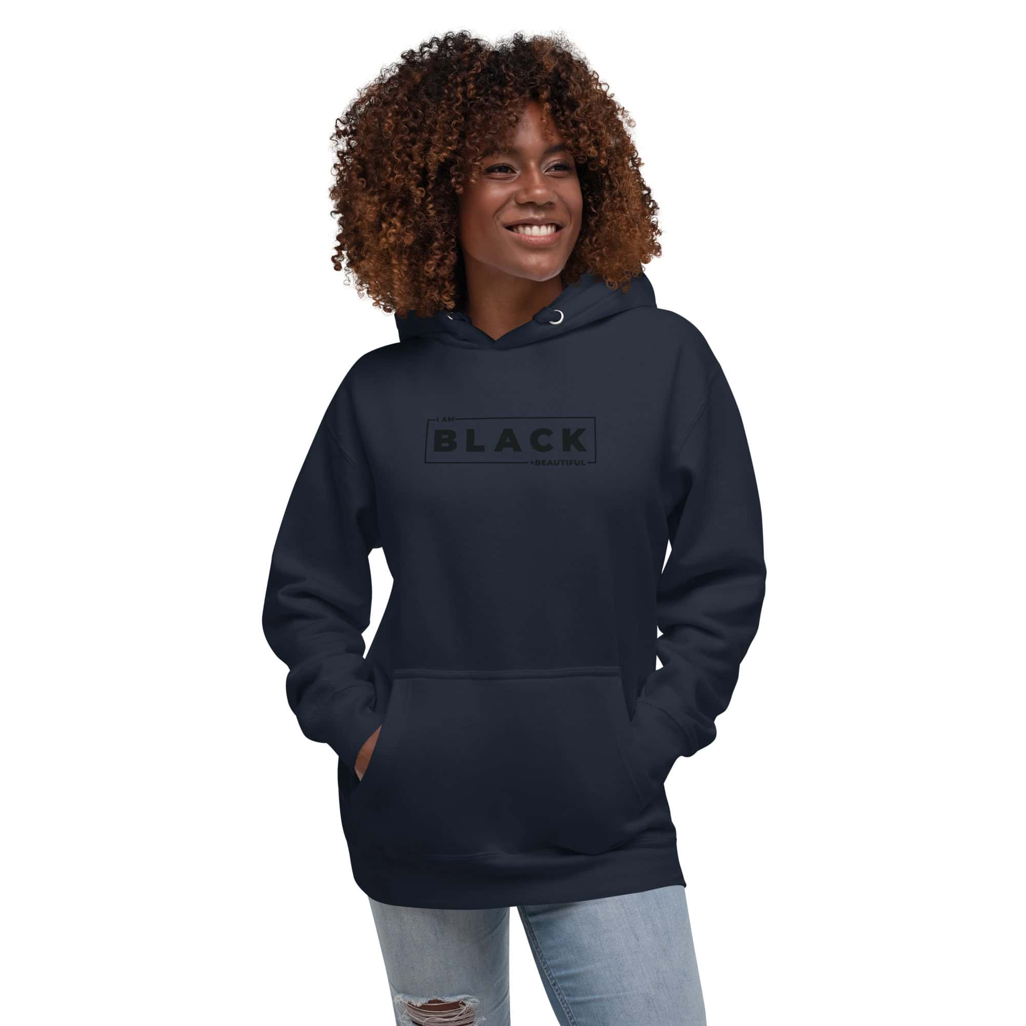 Black+Beautiful ● Unisex Hoodie - Image 4