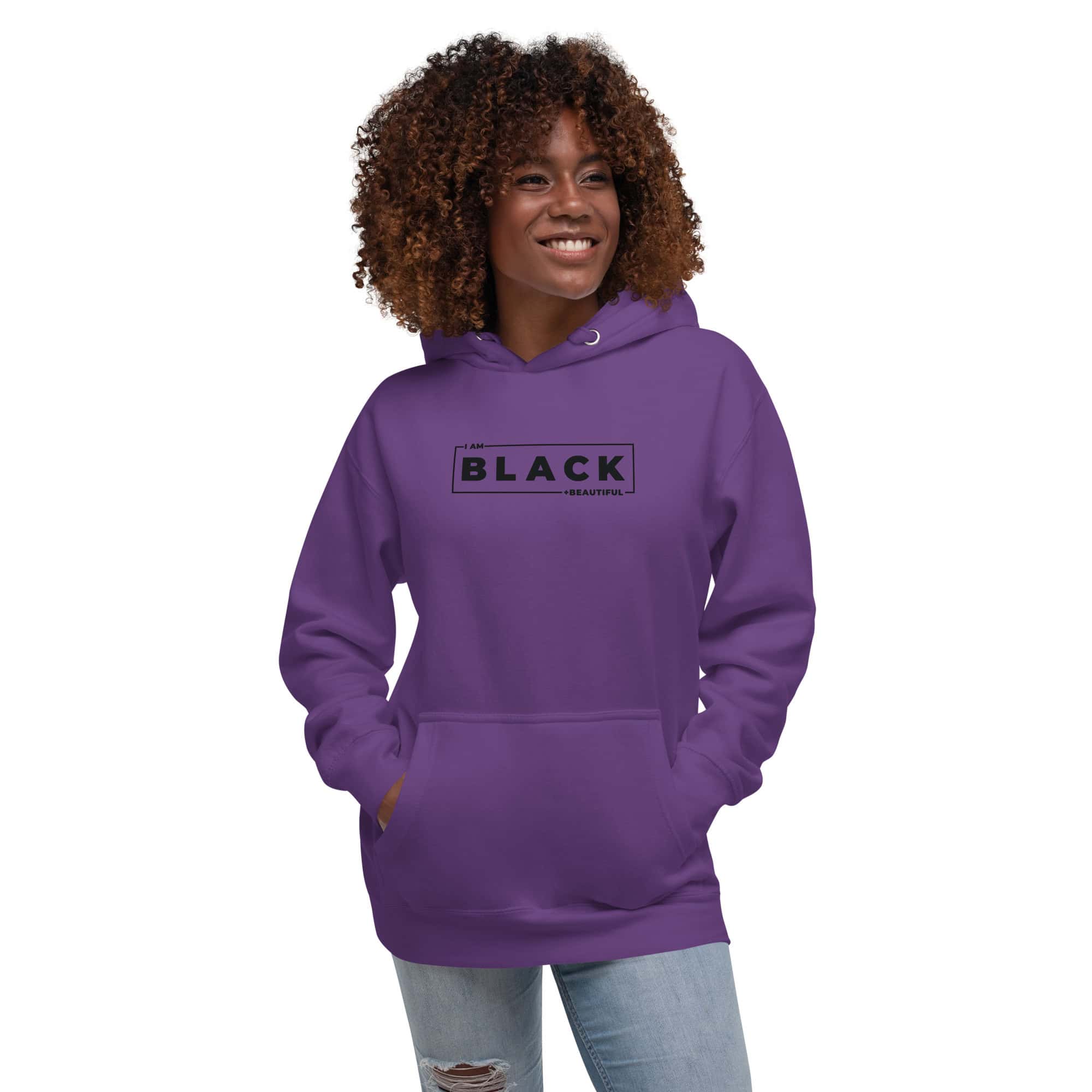 Black+Beautiful ● Unisex Hoodie - Image 12