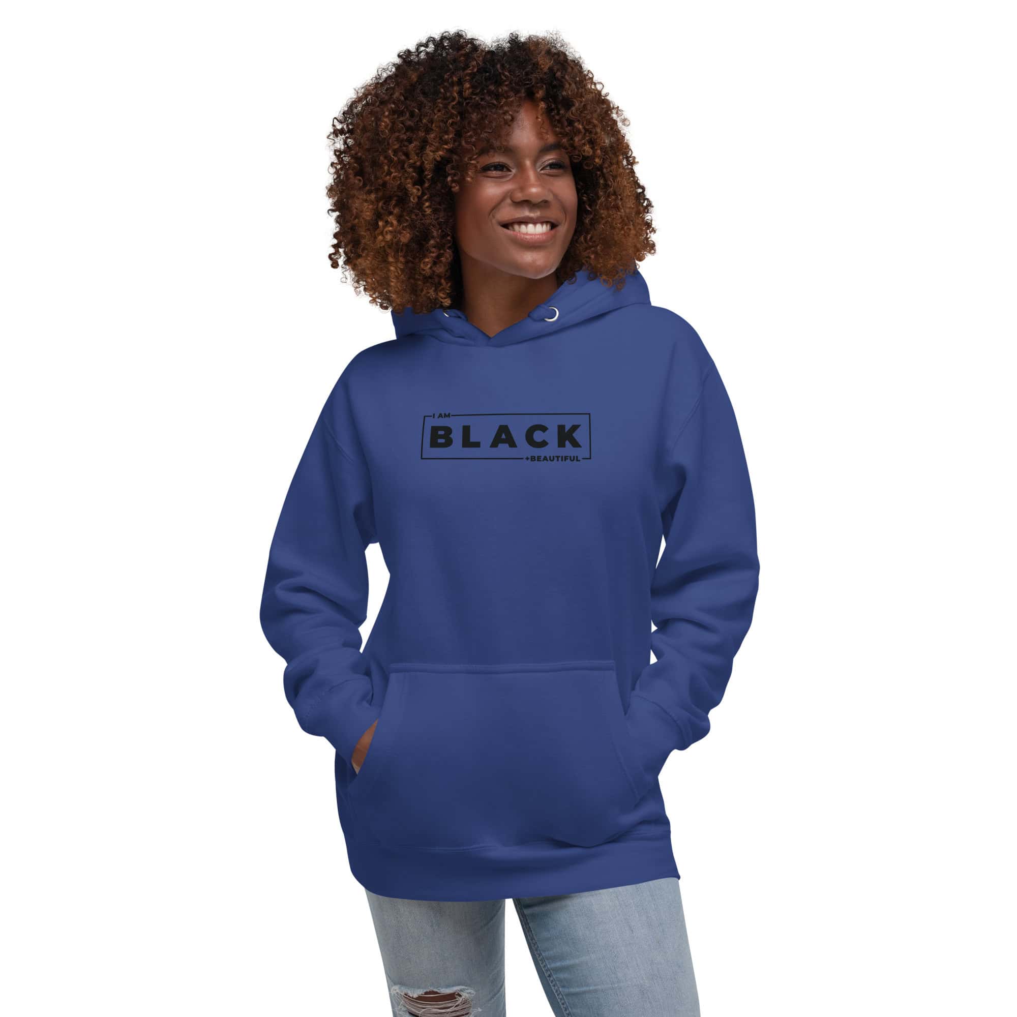 Black+Beautiful ● Unisex Hoodie - Image 10