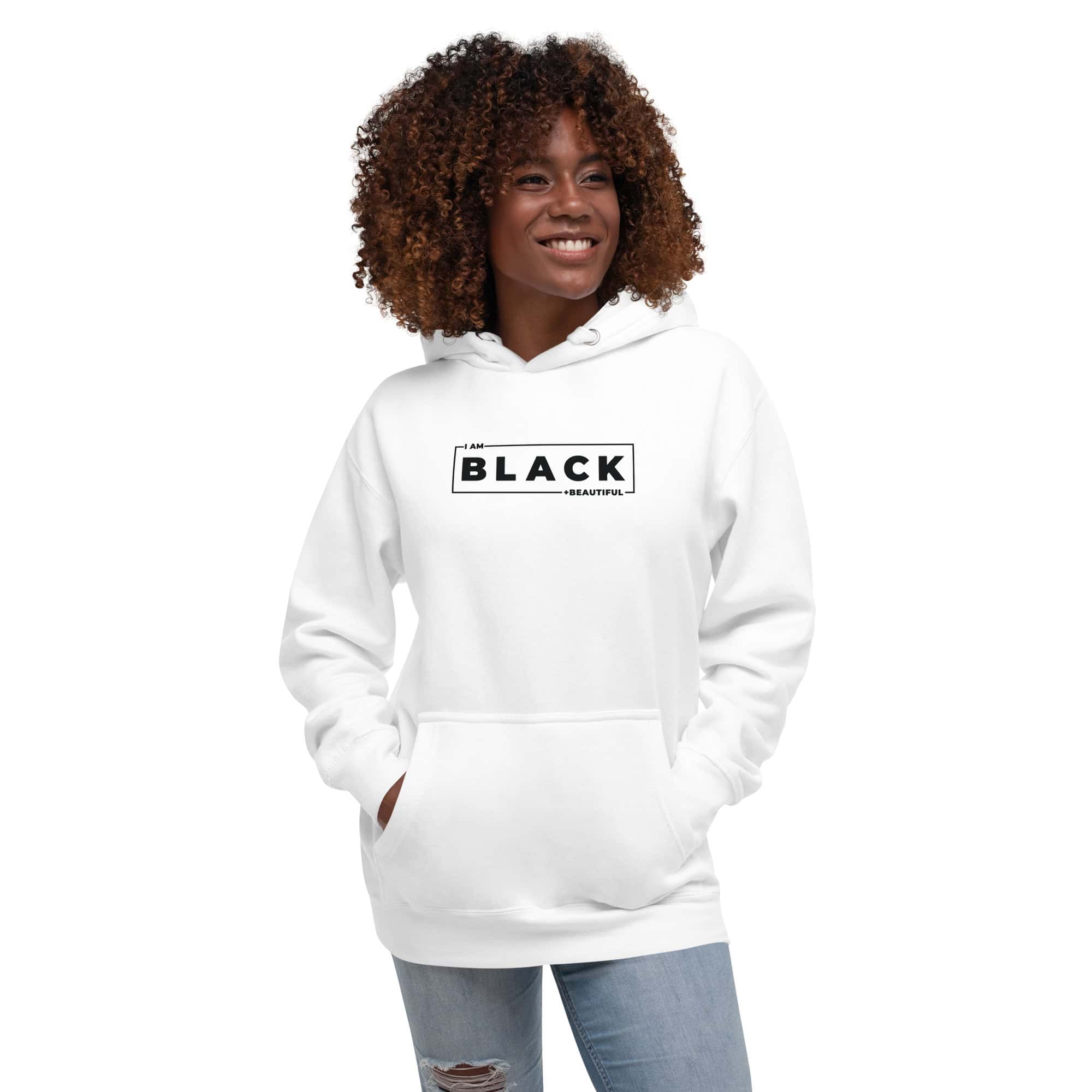 Black+Beautiful ● Unisex Hoodie - Image 21